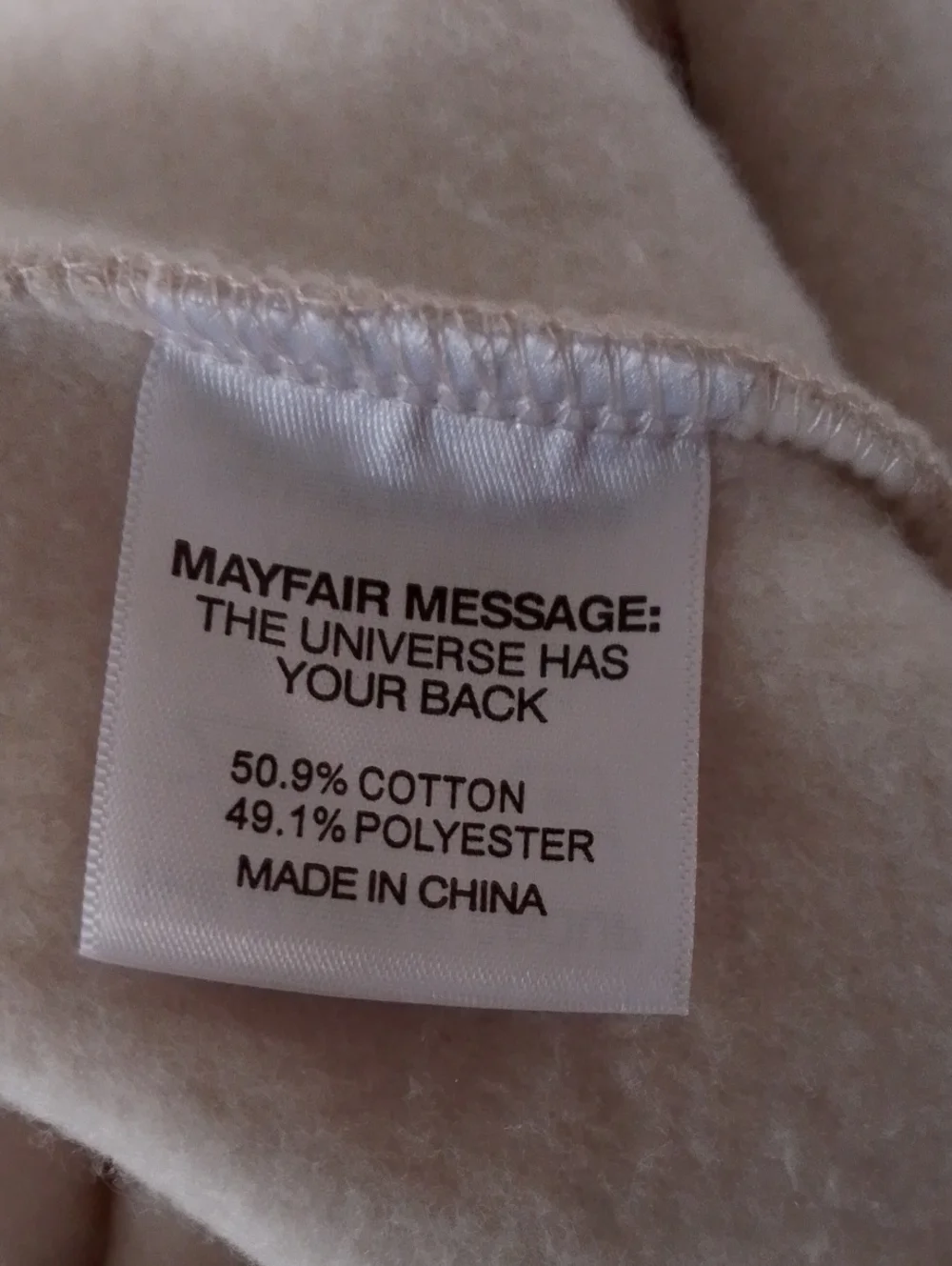 Mayfair x @ISCREAMCOLOUR Joggers Let Your Angels Lead The Way XXL New - Picture 5 of 8
